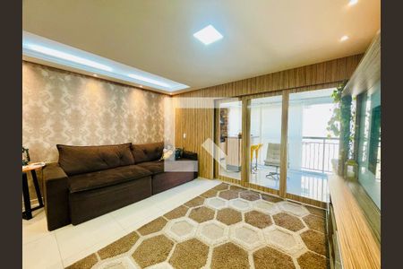 Sala de apartamento à venda com 2 quartos, 86m² em Jardim Flor da Montanha, Guarulhos