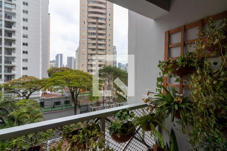 Varanda de apartamento à venda com 3 quartos, 67m² em Moema, São Paulo