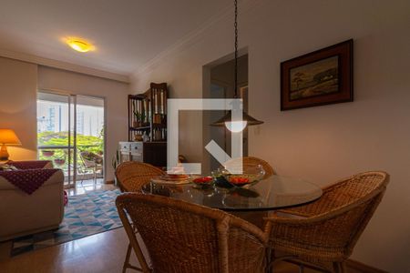 Sala de apartamento à venda com 3 quartos, 67m² em Moema, São Paulo