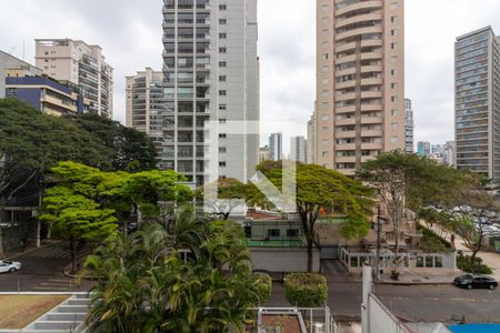 Vista da Varanda de apartamento à venda com 3 quartos, 67m² em Moema, São Paulo