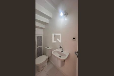 Lavabo de apartamento à venda com 1 quarto, 50m² em Brooklin, São Paulo