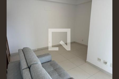 Sala de apartamento para alugar com 3 quartos, 100m² em Boqueirão, Santos