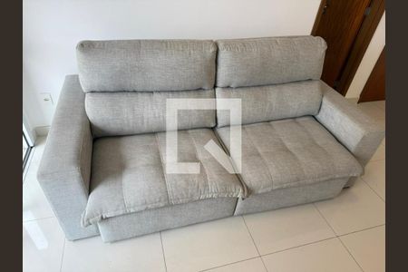 Sala de apartamento para alugar com 3 quartos, 100m² em Boqueirão, Santos