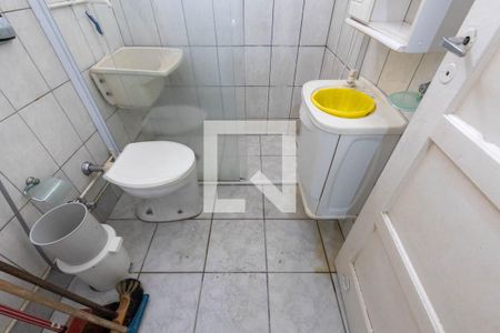 Banheiro Social de apartamento para alugar com 1 quarto, 54m² em Higienópolis, São Paulo
