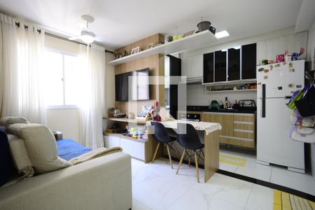 Sala de apartamento para alugar com 2 quartos, 40m² em Cambuci, São Paulo