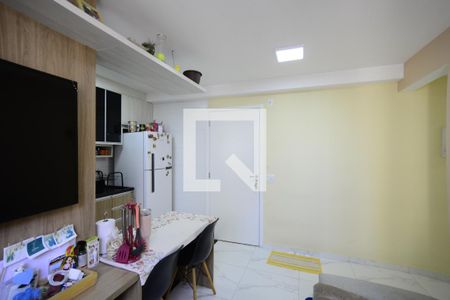 Sala de apartamento para alugar com 2 quartos, 40m² em Cambuci, São Paulo
