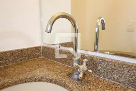 Lavabo de apartamento para alugar com 3 quartos, 117m² em Vila Bastos, Santo André