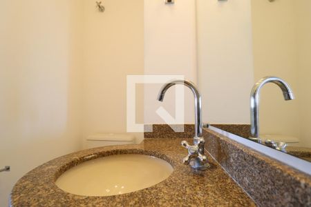 Lavabo de apartamento para alugar com 3 quartos, 117m² em Vila Bastos, Santo André