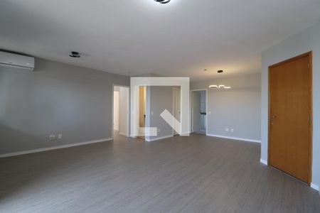 Sala de apartamento para alugar com 3 quartos, 117m² em Vila Bastos, Santo André