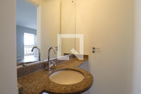 Lavabo de apartamento para alugar com 3 quartos, 117m² em Vila Bastos, Santo André