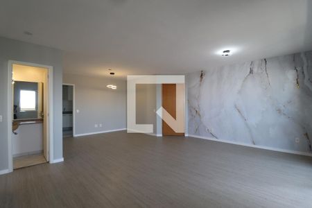 Sala de apartamento para alugar com 3 quartos, 117m² em Vila Bastos, Santo André