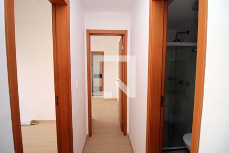 Sala - Corredor de apartamento à venda com 2 quartos, 48m² em Colégio, Rio de Janeiro
