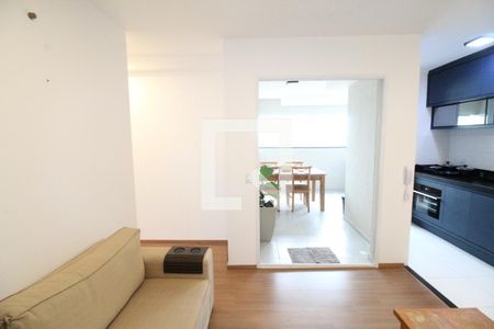 Sala de apartamento para alugar com 3 quartos, 65m² em Urbanova, São José dos Campos
