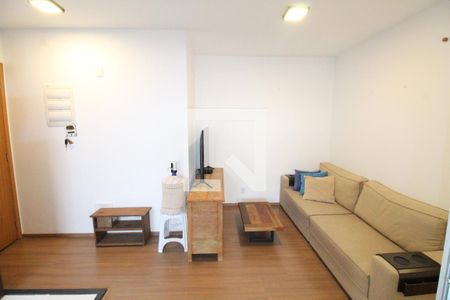 Sala de apartamento para alugar com 3 quartos, 65m² em Urbanova, São José dos Campos