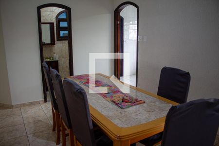 Sala de Jantar de casa para alugar com 3 quartos, 240m² em Santa Luzia, Ribeirão Pires