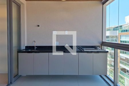 Varanda gourmet de apartamento para alugar com 2 quartos, 85m² em Piratininga, Niterói
