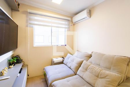 Sala de apartamento para alugar com 2 quartos, 43m² em Centro, Canoas