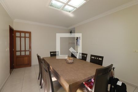 Sala de Jantar de casa à venda com 3 quartos, 257m² em Vila Francisco Matarazzo, Santo André
