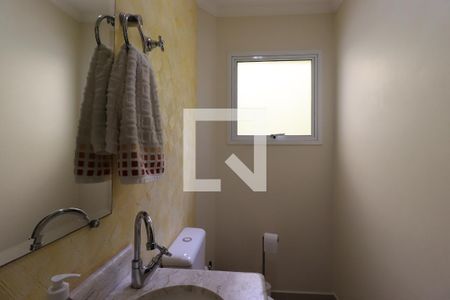 Lavabo de casa à venda com 3 quartos, 257m² em Vila Francisco Matarazzo, Santo André