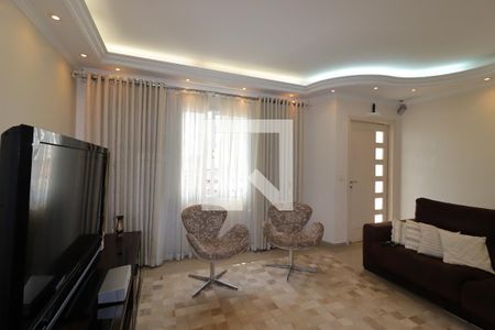 Sala de Estar de casa à venda com 3 quartos, 257m² em Vila Francisco Matarazzo, Santo André
