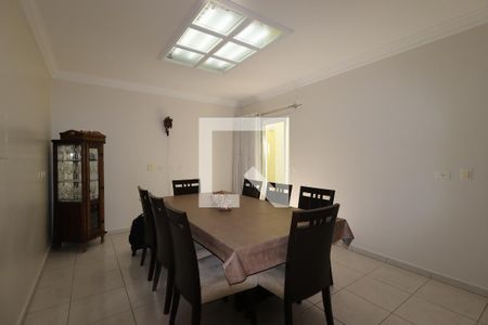 Sala de Jantar de casa à venda com 3 quartos, 257m² em Vila Francisco Matarazzo, Santo André