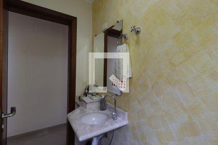 Lavabo de casa à venda com 3 quartos, 257m² em Vila Francisco Matarazzo, Santo André
