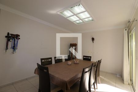 Sala de Jantar de casa à venda com 3 quartos, 257m² em Vila Francisco Matarazzo, Santo André