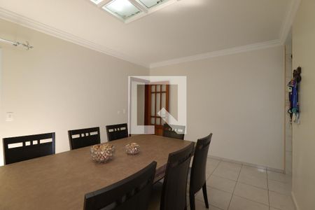 Sala de Jantar de casa à venda com 3 quartos, 257m² em Vila Francisco Matarazzo, Santo André