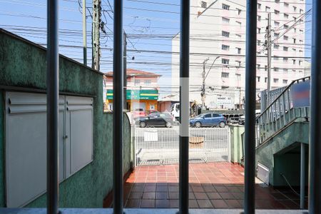 Casa 1 - Vista da sala de estar de casa à venda com 3 quartos, 437m² em Tucuruvi, São Paulo