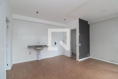 Sala/Cozinha de kitnet/studio à venda com 1 quarto, 35m² em Pinheiros, São Paulo
