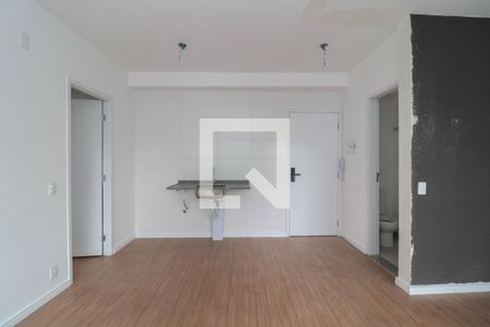 Sala/Cozinha de kitnet/studio à venda com 1 quarto, 35m² em Pinheiros, São Paulo