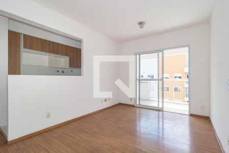 Sala de apartamento à venda com 3 quartos, 75m² em Alto do Pari, São Paulo