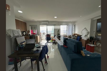 Sala de apartamento à venda com 1 quarto, 59m² em Alphaville Empresarial, Barueri