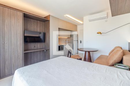 Studio de kitnet/studio para alugar com 1 quarto, 24m² em Pinheiros, São Paulo