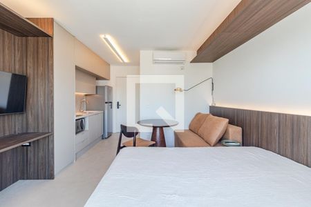 Studio de kitnet/studio para alugar com 1 quarto, 24m² em Pinheiros, São Paulo