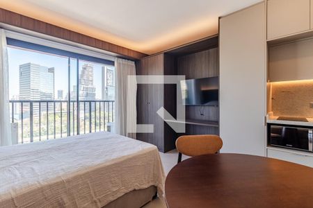 Studio de kitnet/studio para alugar com 1 quarto, 24m² em Pinheiros, São Paulo