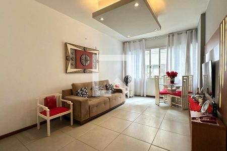 Sala de apartamento à venda com 3 quartos, 99m² em Copacabana, Rio de Janeiro