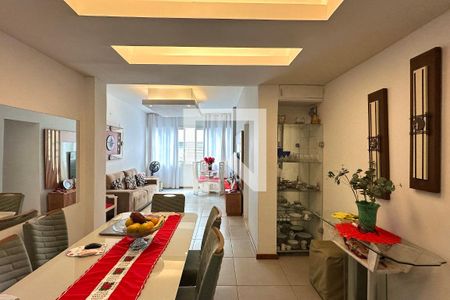 Sala de apartamento à venda com 3 quartos, 99m² em Copacabana, Rio de Janeiro