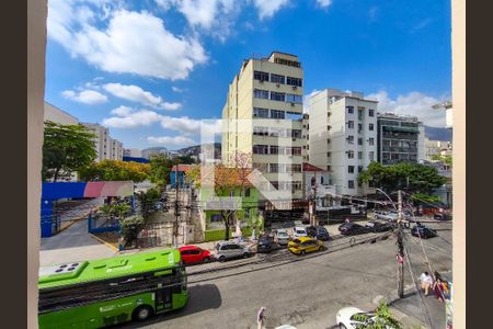 Vista da Sala de apartamento à venda com 2 quartos, 63m² em Maracanã, Rio de Janeiro