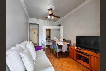 Sala de apartamento à venda com 2 quartos, 63m² em Maracanã, Rio de Janeiro