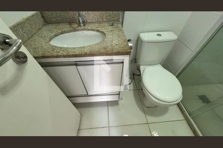 Banheiro quarto 2 de apartamento para alugar com 2 quartos, 80m² em Recreio dos Bandeirantes, Rio de Janeiro