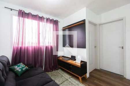 Sala de apartamento para alugar com 2 quartos, 44m² em Vila Lourdes, São Paulo