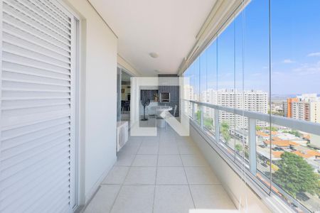 Sala de apartamento para alugar com 3 quartos, 110m² em Vila Ema, São José dos Campos