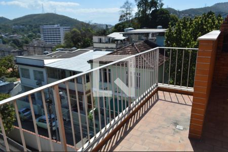 Varanda Gourmet de apartamento à venda com 3 quartos, 150m² em Tanque, Rio de Janeiro