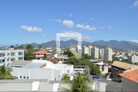 Vista da Varanda de apartamento à venda com 3 quartos, 150m² em Tanque, Rio de Janeiro