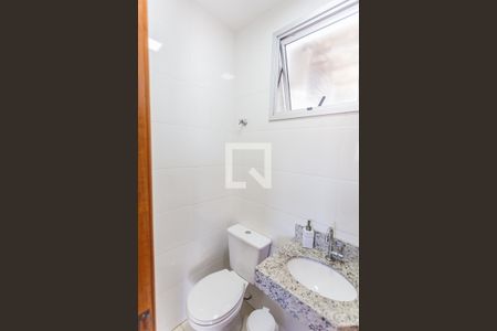Lavabo  de apartamento à venda com 3 quartos, 128m² em Santa Cruz, Belo Horizonte