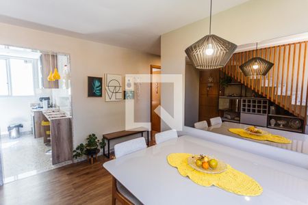 Sala 1 de apartamento à venda com 3 quartos, 128m² em Santa Cruz, Belo Horizonte