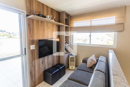 Sala 2  de apartamento à venda com 3 quartos, 128m² em Santa Cruz, Belo Horizonte