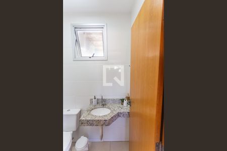 Lavabo  de apartamento à venda com 3 quartos, 128m² em Santa Cruz, Belo Horizonte