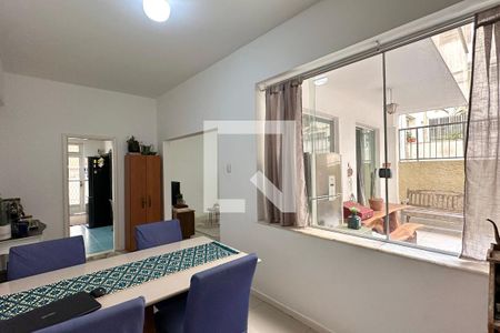 Sala de apartamento à venda com 3 quartos, 130m² em Copacabana, Rio de Janeiro